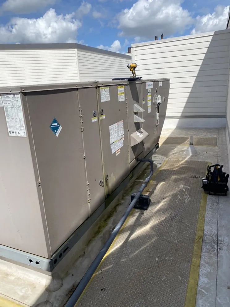 Slide of Windward AC & Heating