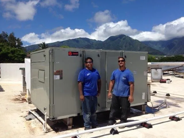 Slide of Windward Air Conditioning