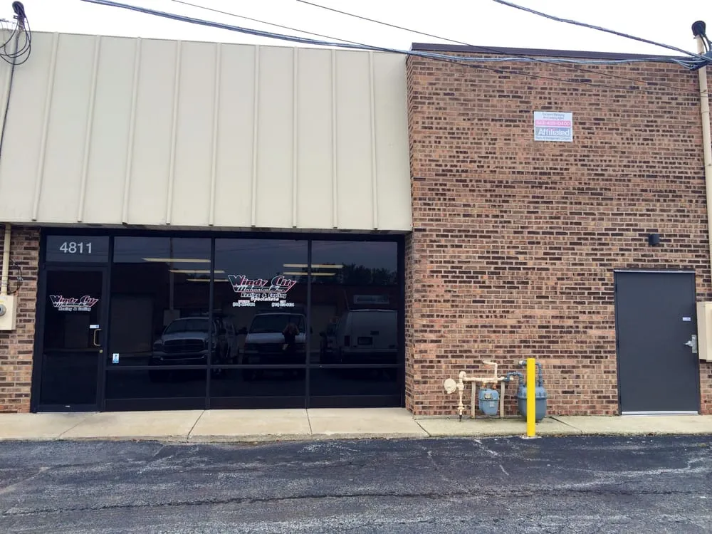 Slide of Windy City Mechanical