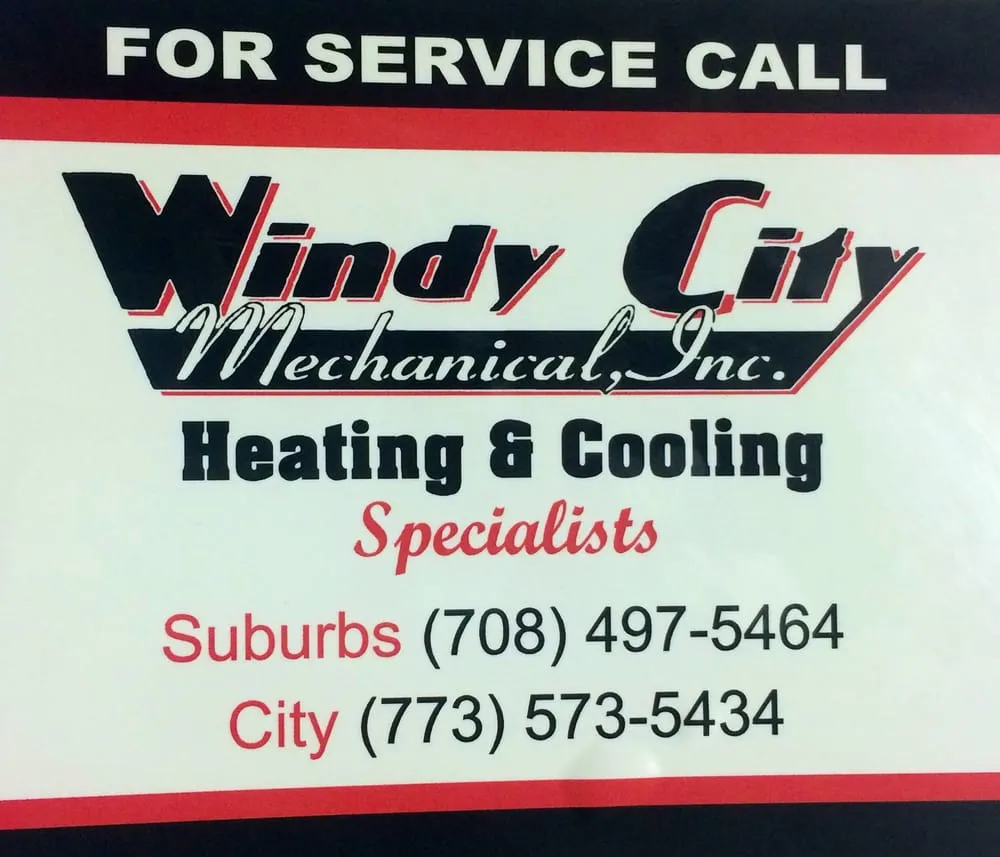 Slide of Windy City Mechanical