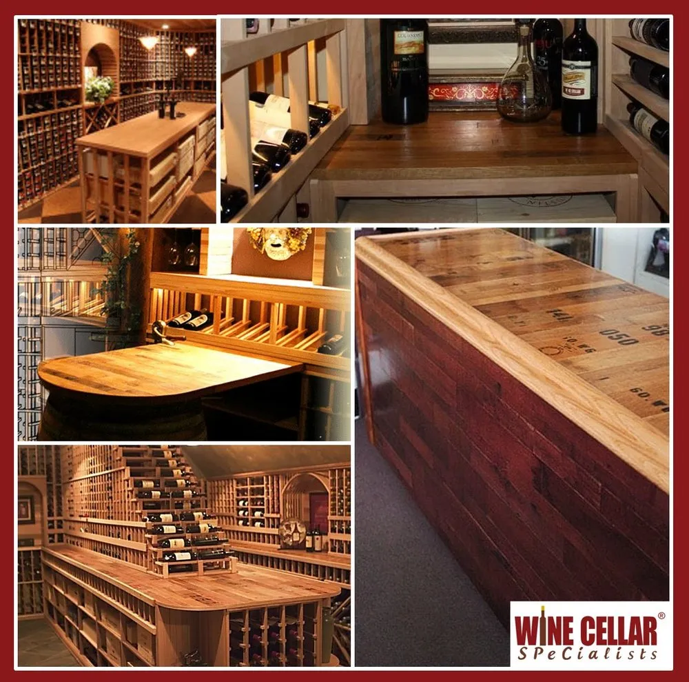 Slide of Wine Cellar Specialists