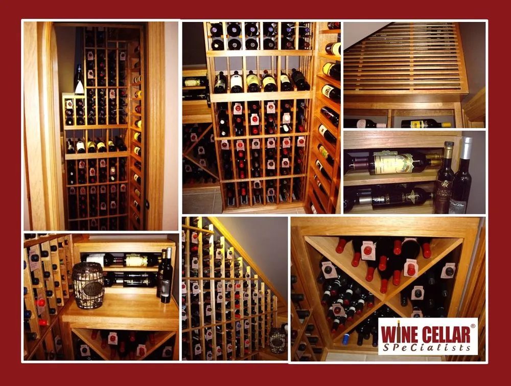 Slide of Wine Cellar Specialists