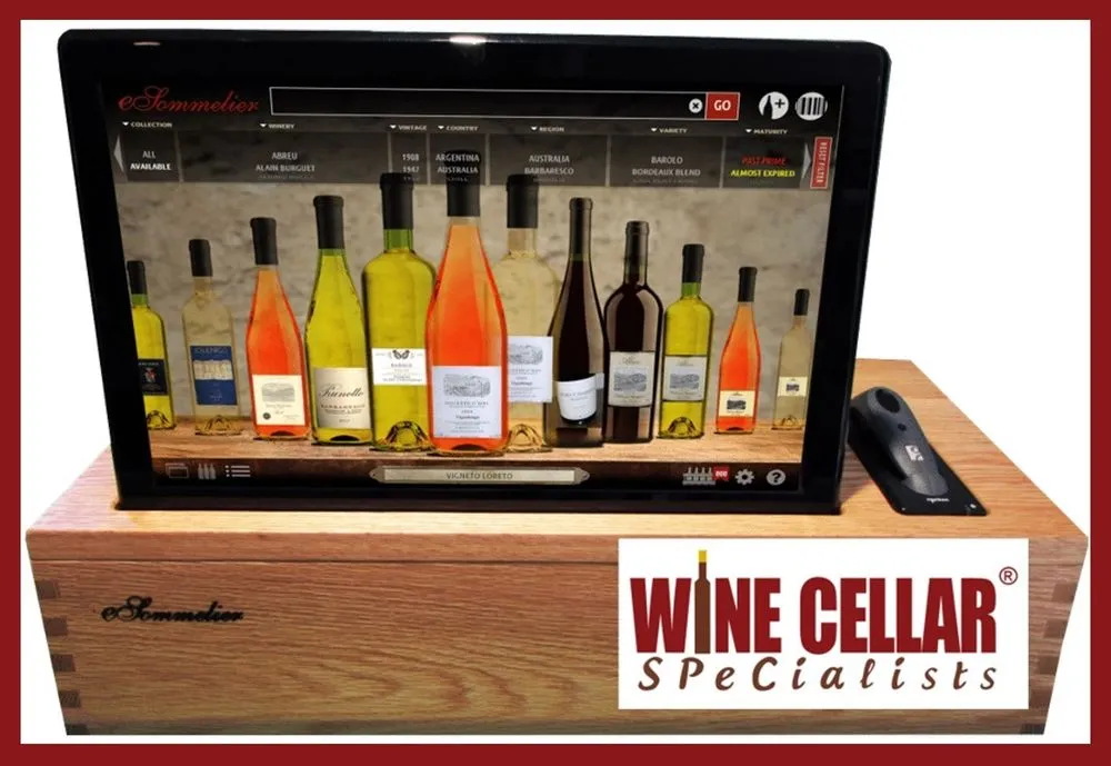 Slide of Wine Cellar Specialists