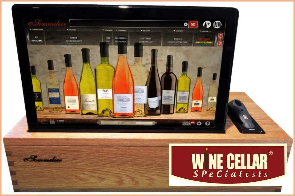 Slide of Wine Cellar Specialists