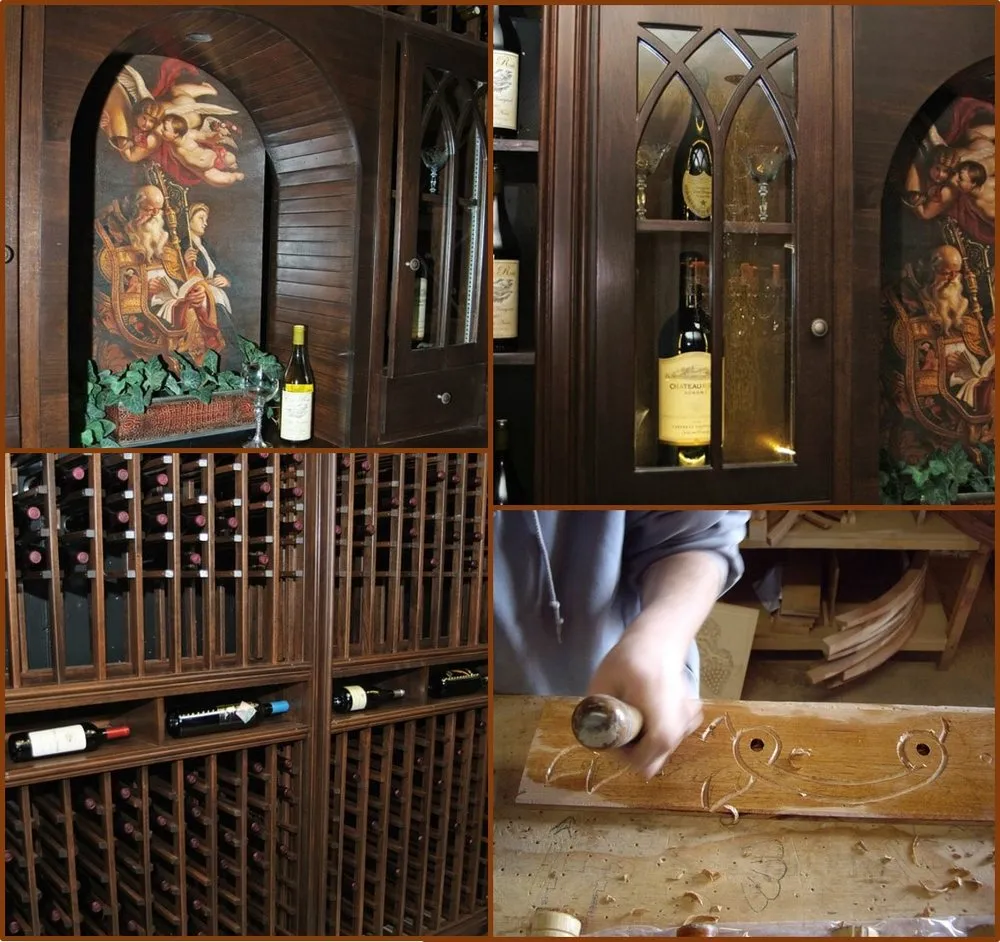 Slide of Wine Cellar Specialists