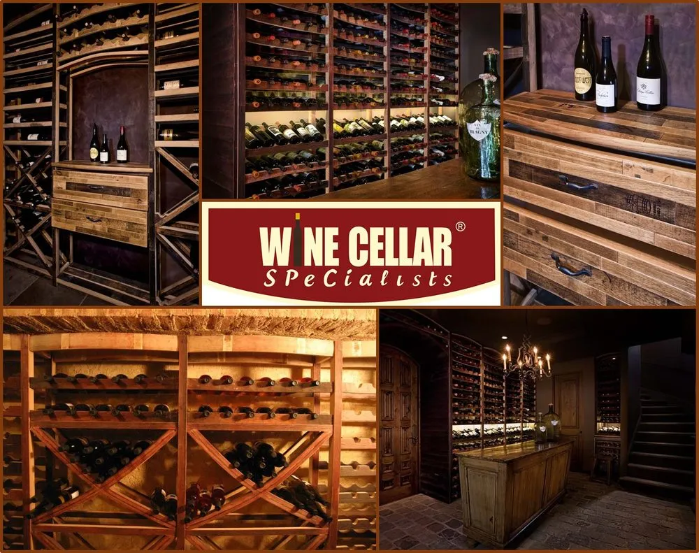 Slide of Wine Cellar Specialists