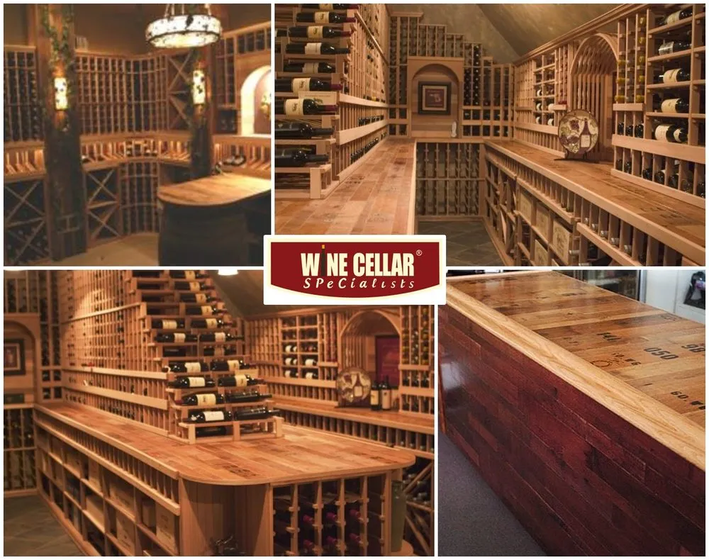 Slide of Wine Cellar Specialists
