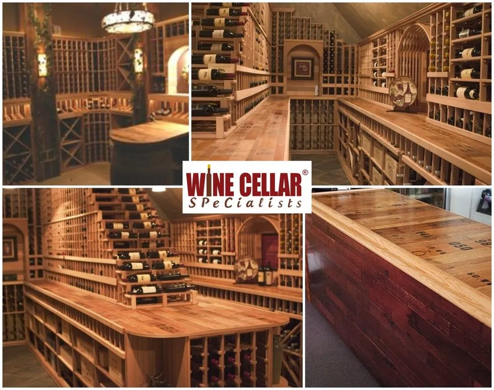 Slide of Wine Cellar Specialists