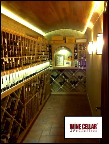Slide of Wine Cellar Specialists