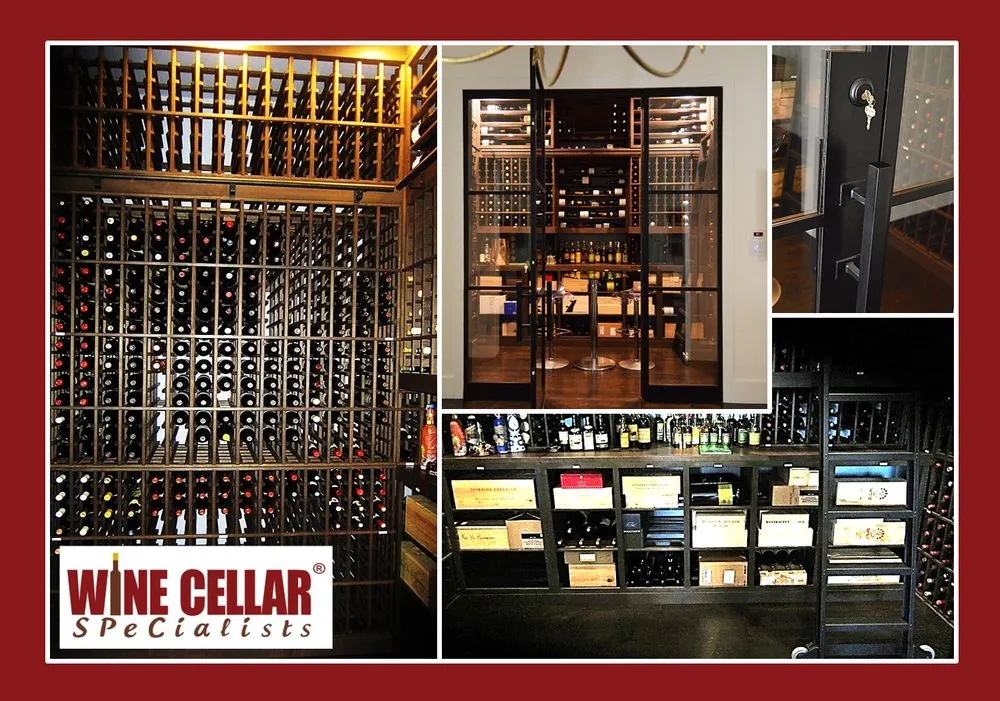 Slide of Wine Cellar Specialists
