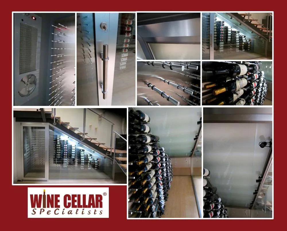Slide of Wine Cellar Specialists