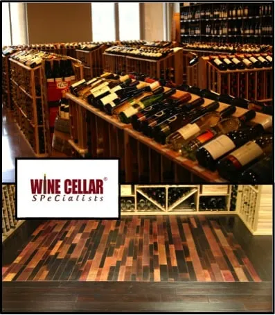 Slide of Wine Cellar Specialists