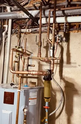 Wingate Heating Cooling & Plumbing Logo