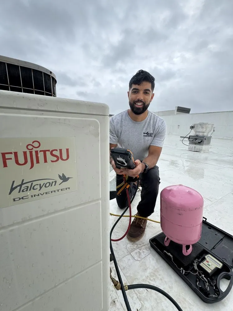 Slide of Wingate's Air Conditioning