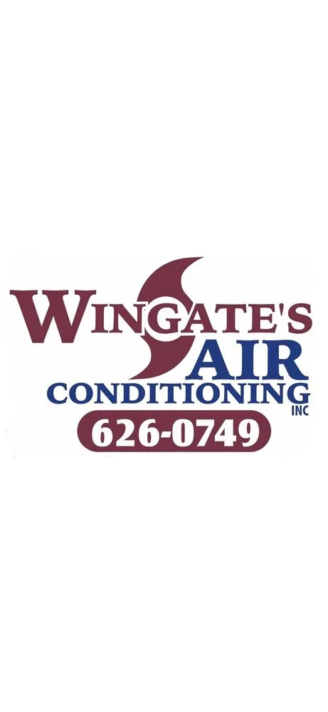 Slide of Wingate's Air Conditioning