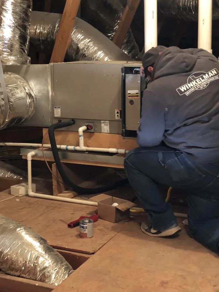 Slide of Winkelman Heating & Air Conditioning