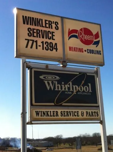 Slide of Winkler's Service & Parts, Inc