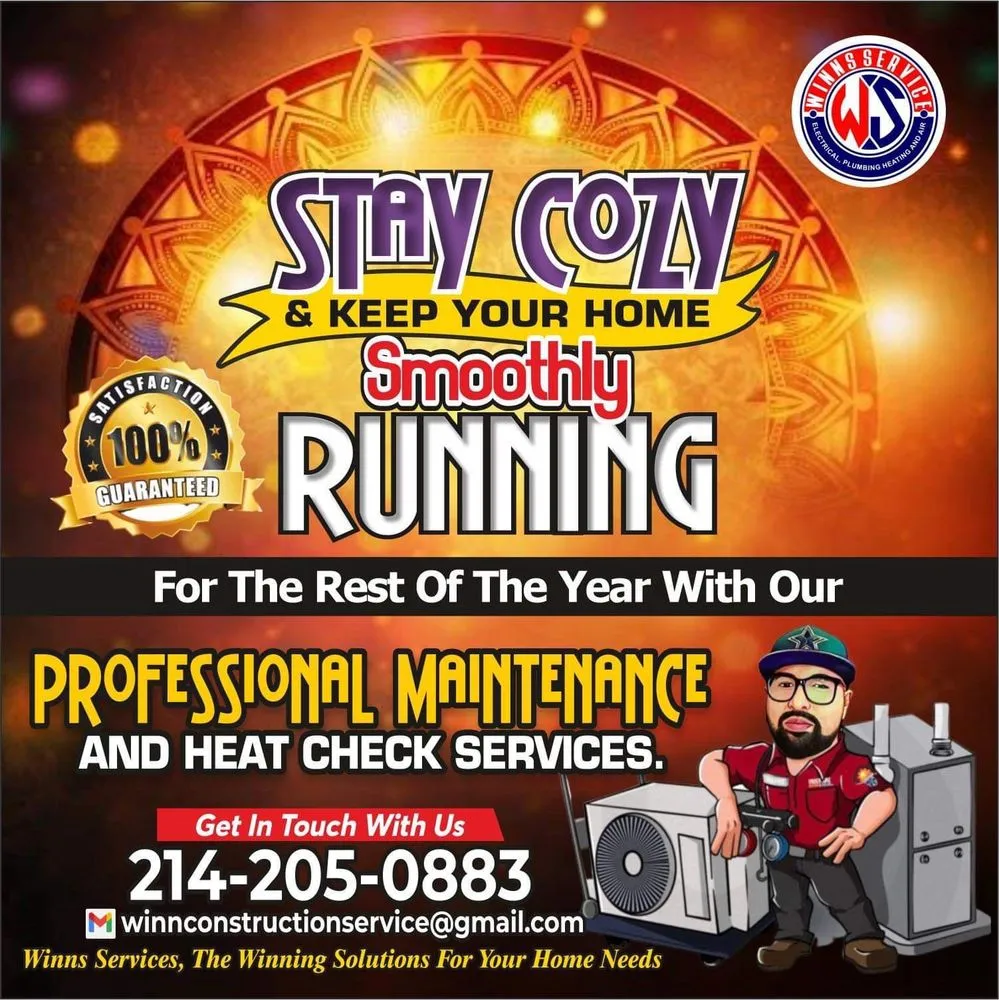 Slide of Winns service