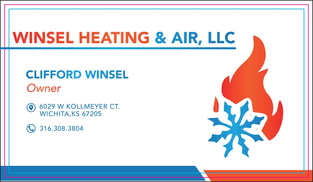 Slide of Winsel Heating & Air