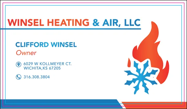 Winsel Heating & Air Logo