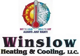 Winslow Heating and Cooling Logo