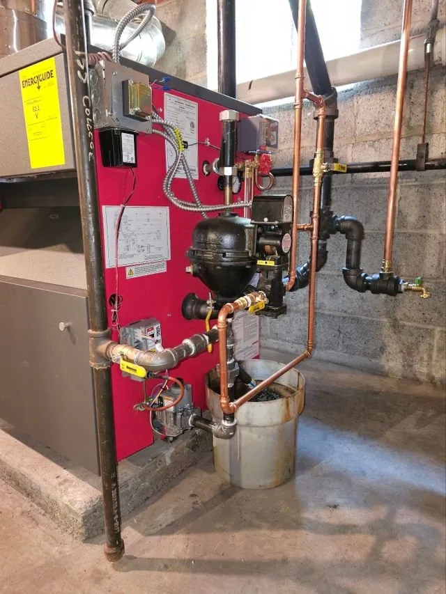 Slide of Winslow HVAC Solutions