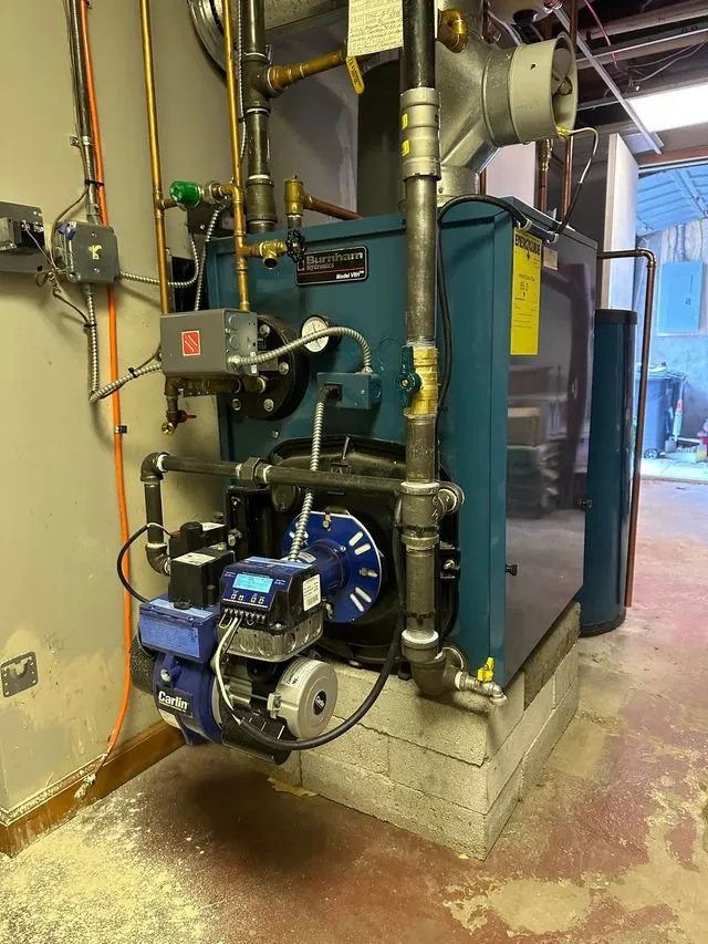 Slide of Winslow HVAC Solutions