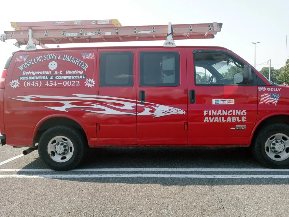 Slide of Winslow HVAC Solutions