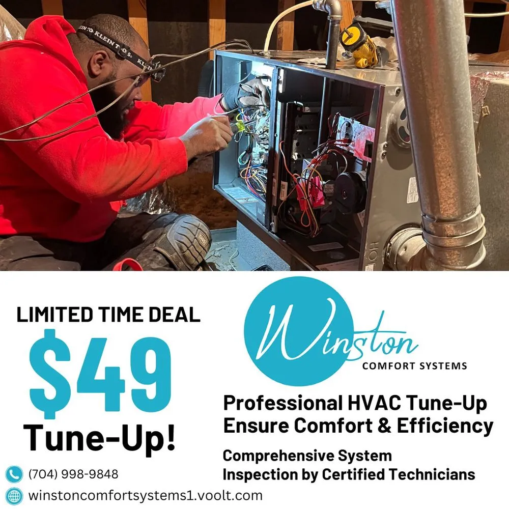 Slide of Winston Comfort Systems