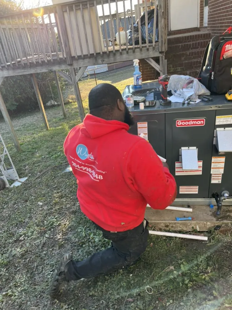 Slide of Winston Comfort Systems