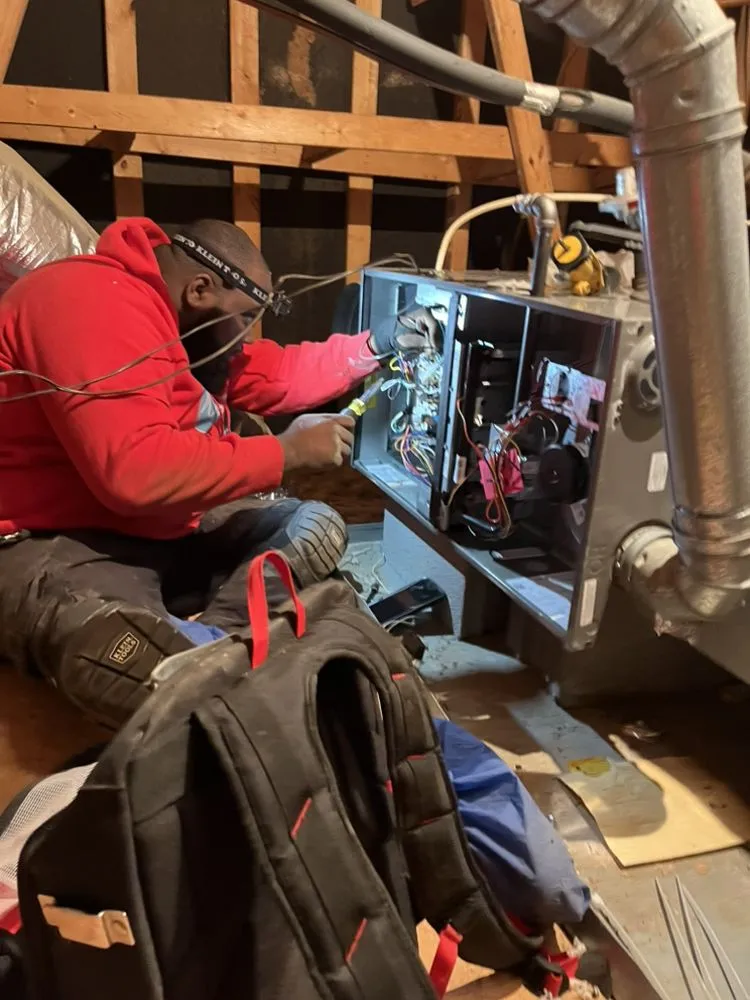 Slide of Winston Comfort Systems