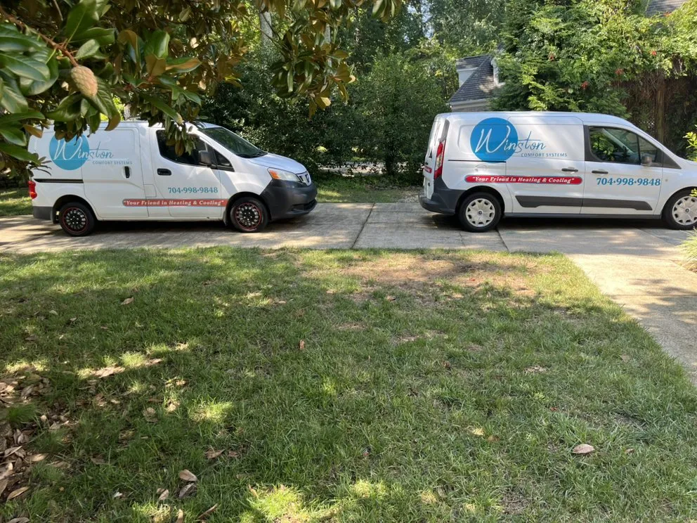 Slide of Winston Comfort Systems