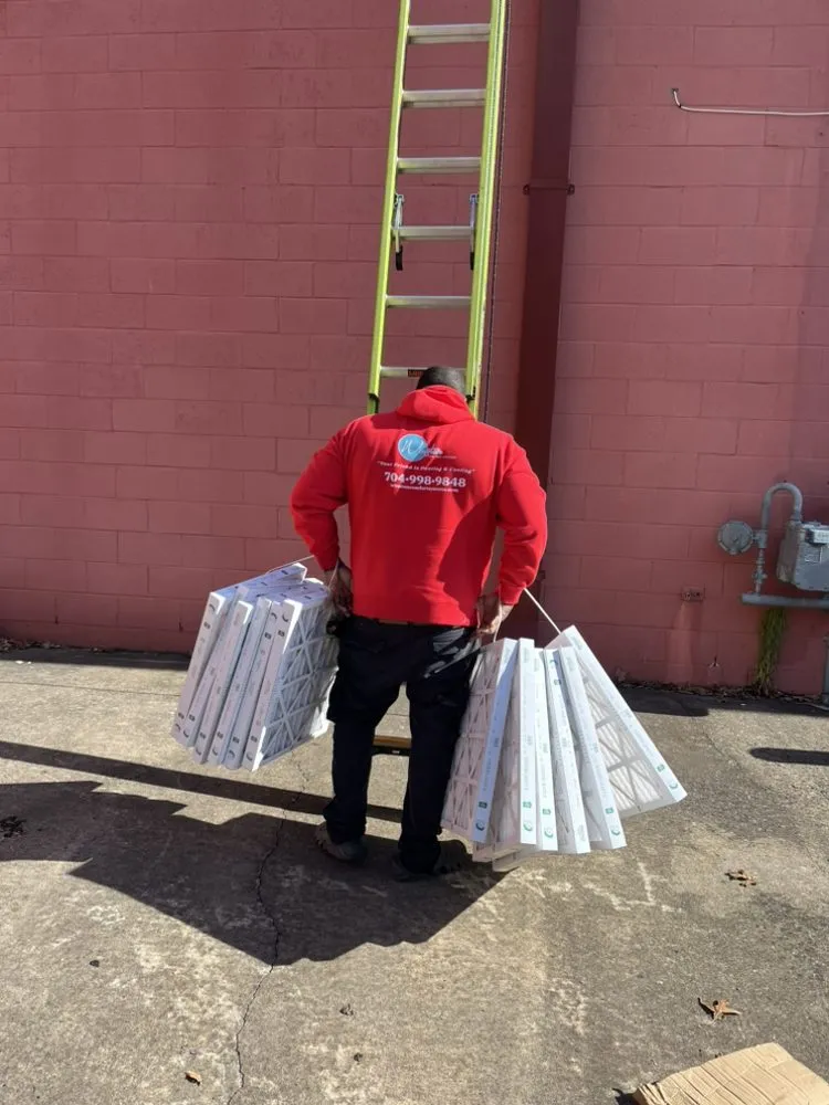 Slide of Winston Comfort Systems