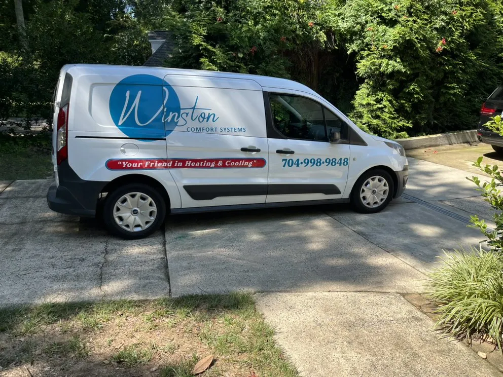 Slide of Winston Comfort Systems