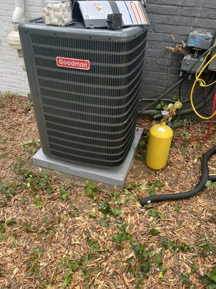 Slide of Winston Comfort Systems