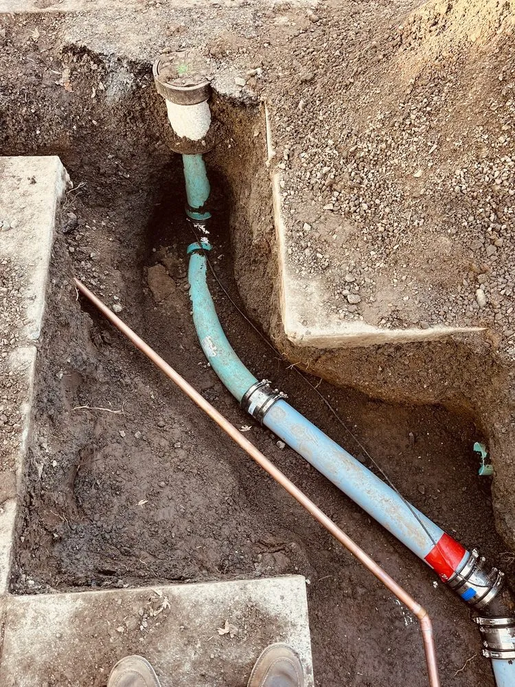 Slide of Winston's Plumbing