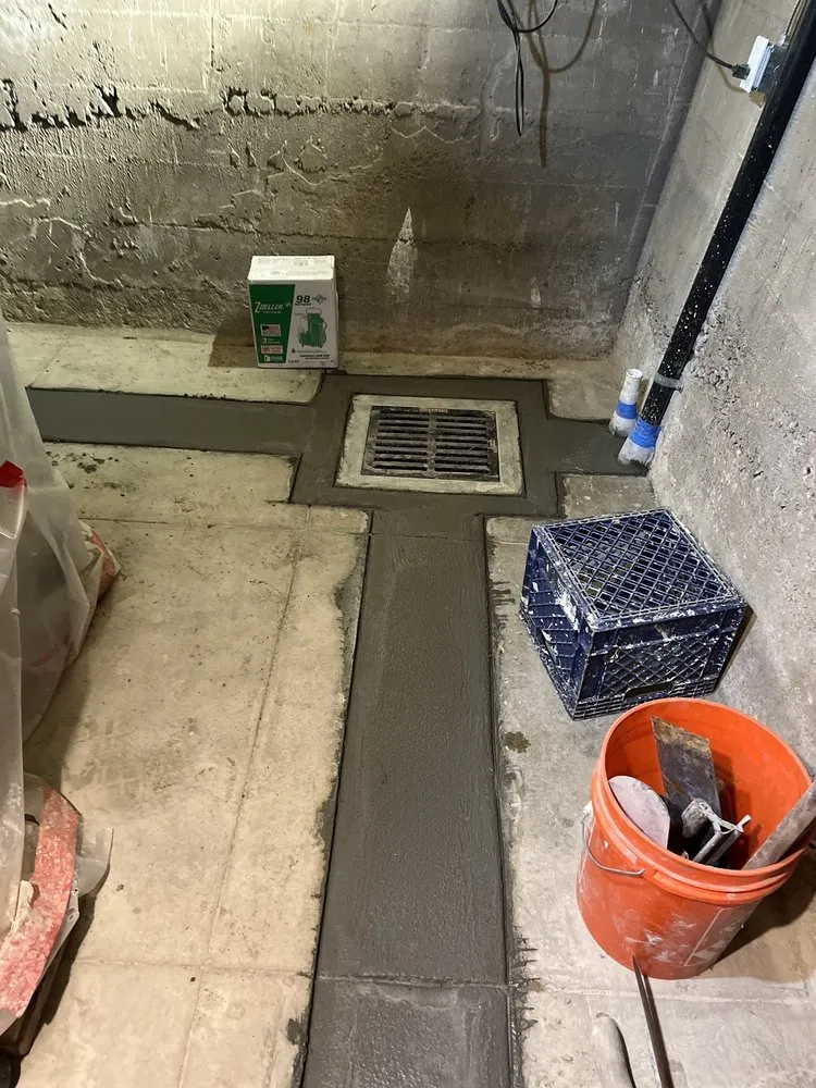 Slide of Winston's Plumbing