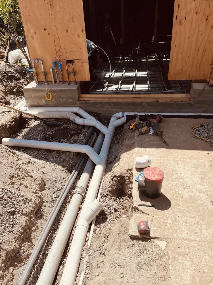 Slide of Winston's Plumbing