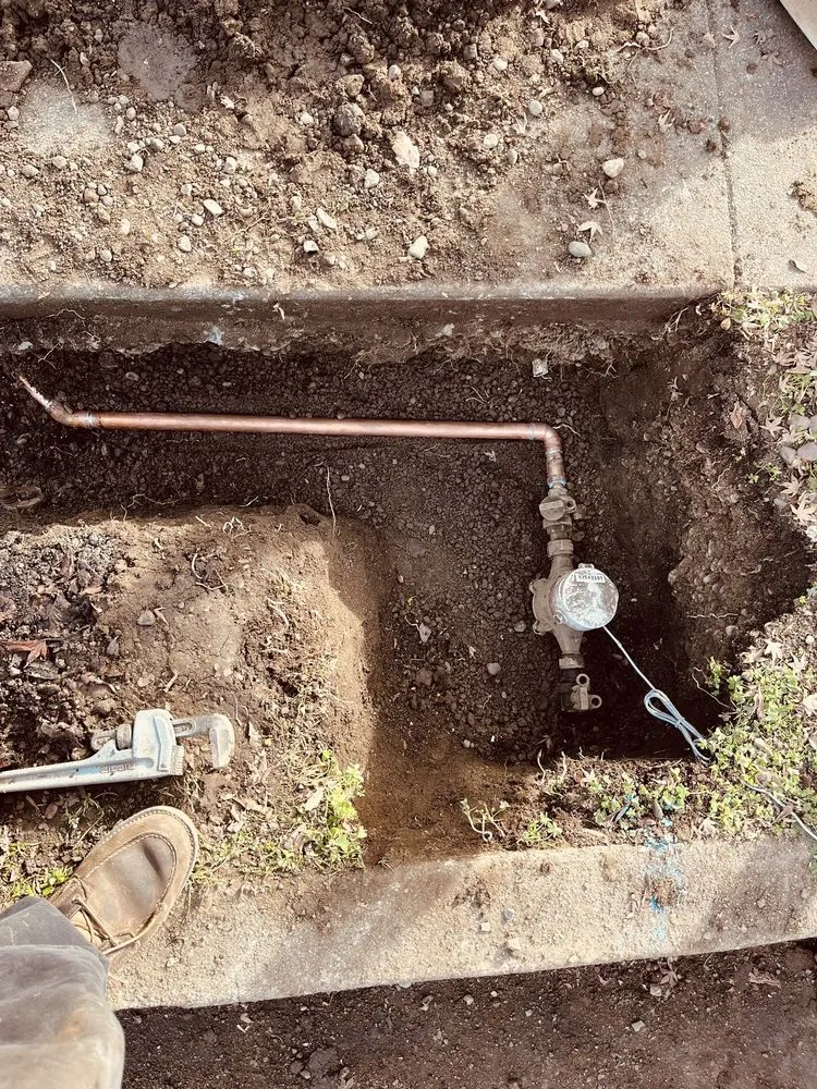 Slide of Winston's Plumbing