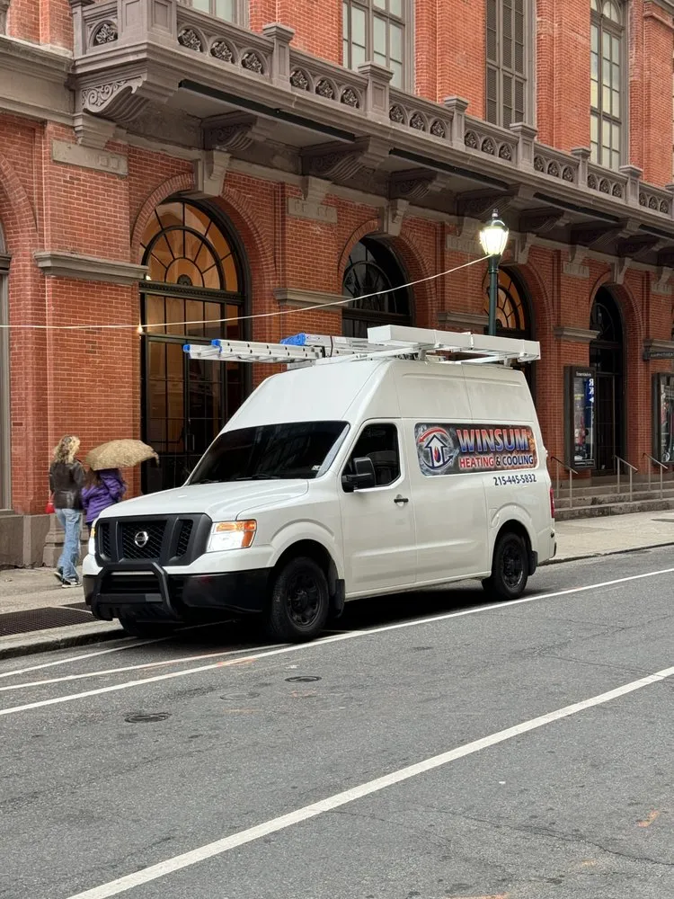 Slide of Winsum Heating & Cooling