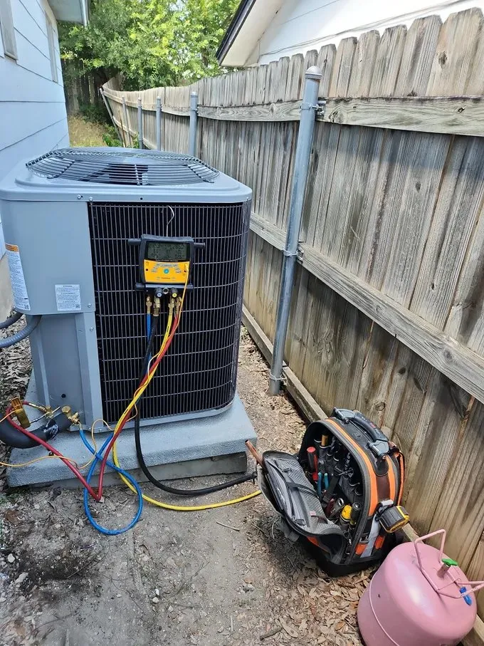 Slide of Winter Air Conditioning & Heating