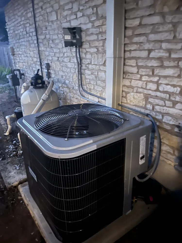 Slide of Winter Air Conditioning & Heating