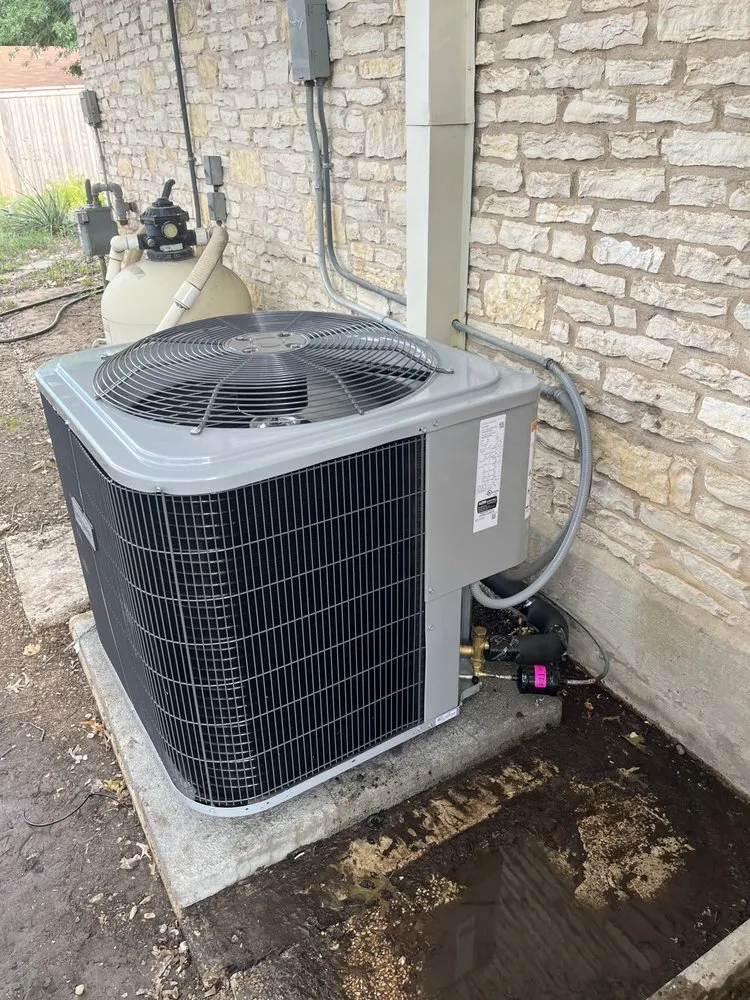 Slide of Winter Air Conditioning & Heating