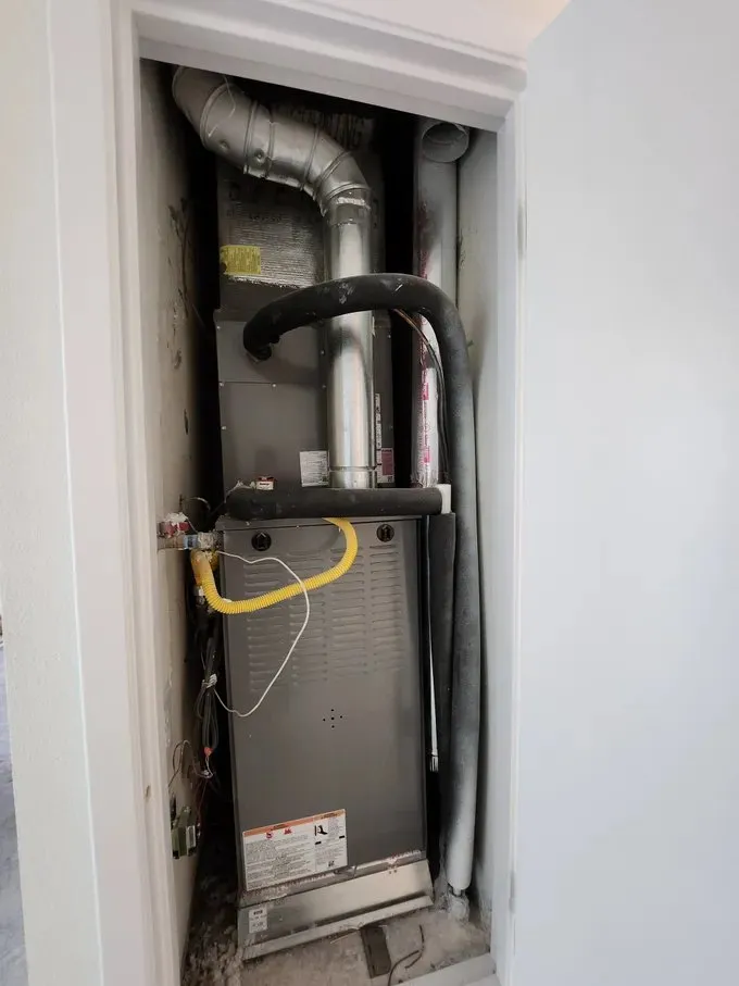 Slide of Winter Air Conditioning & Heating