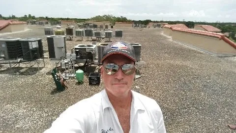 Slide of Winter Air Conditioning