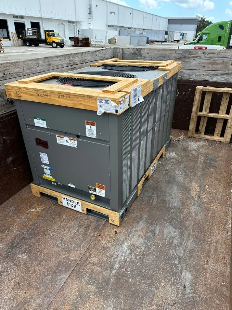 Slide of Winter Air Conditioning LHV