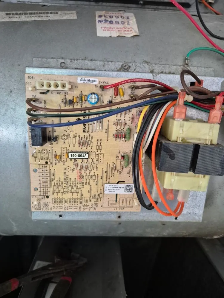 Slide of Winter Air Conditioning LHV