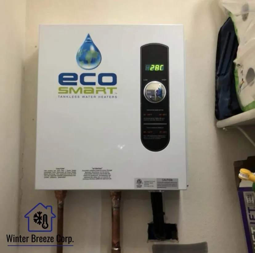 Slide of Winter Breeze Corp.