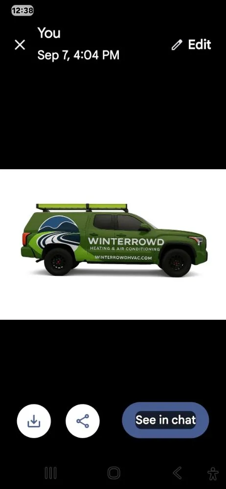 Slide of Winterrowd Heating & AC