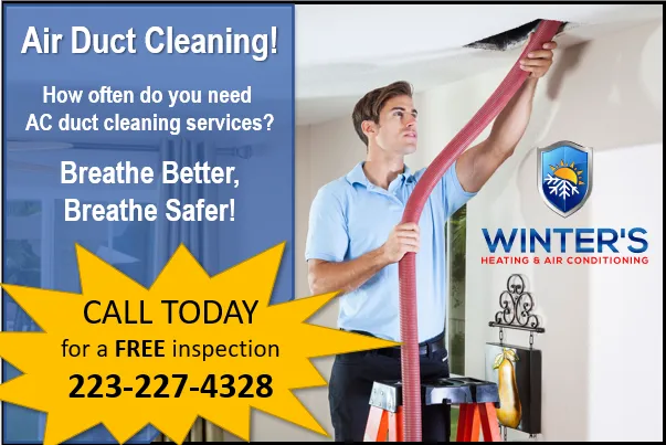 Slide of Winter’s Heating & Air Conditioning